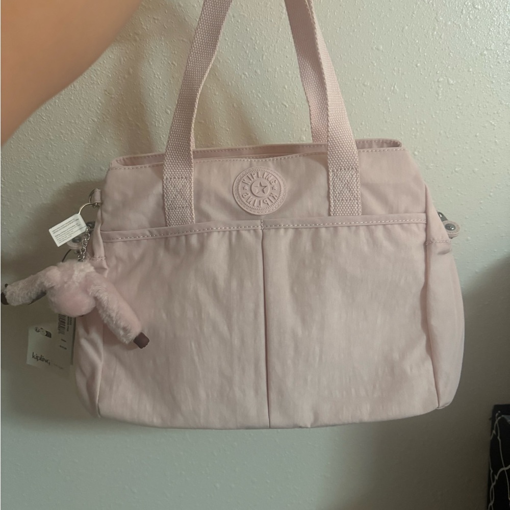 New Kipling Primrose Pink Kenzie bag